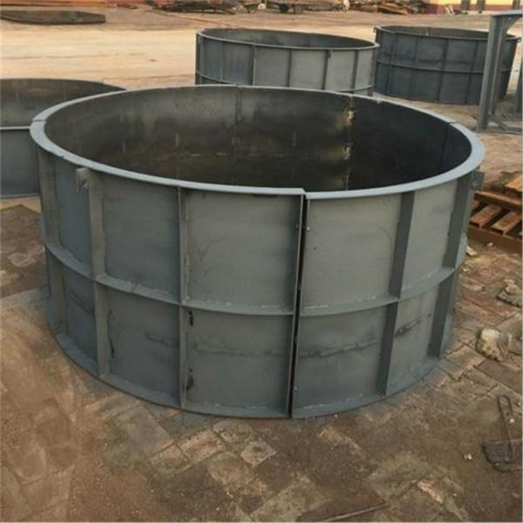 水泥井模具 混凝土井模具 市政管网污雨水检查井钢模板