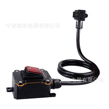 _P,18AWG,3 צ|ʽ^Դ IP67 ˮL_