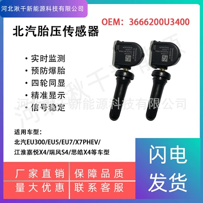 3666200U3400 Baic Eu5 Eu7 Tire pressure monitoring system