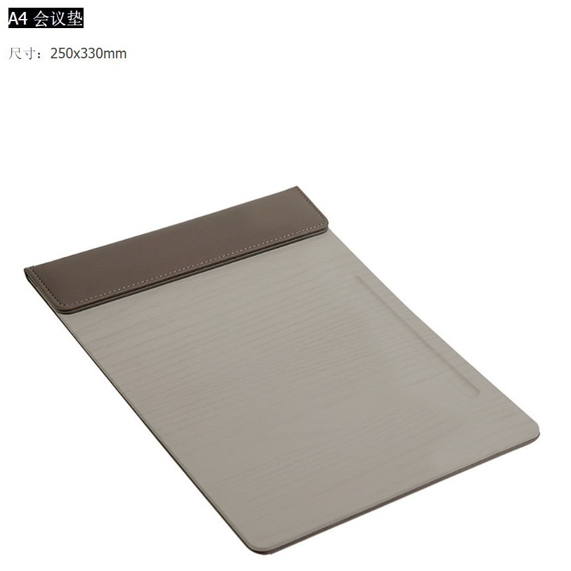 Hotel cinco estrellas cuero guía de servicio de impresión de logotipo caja de toallas bandeja cubierta de control remoto papelera de papelera