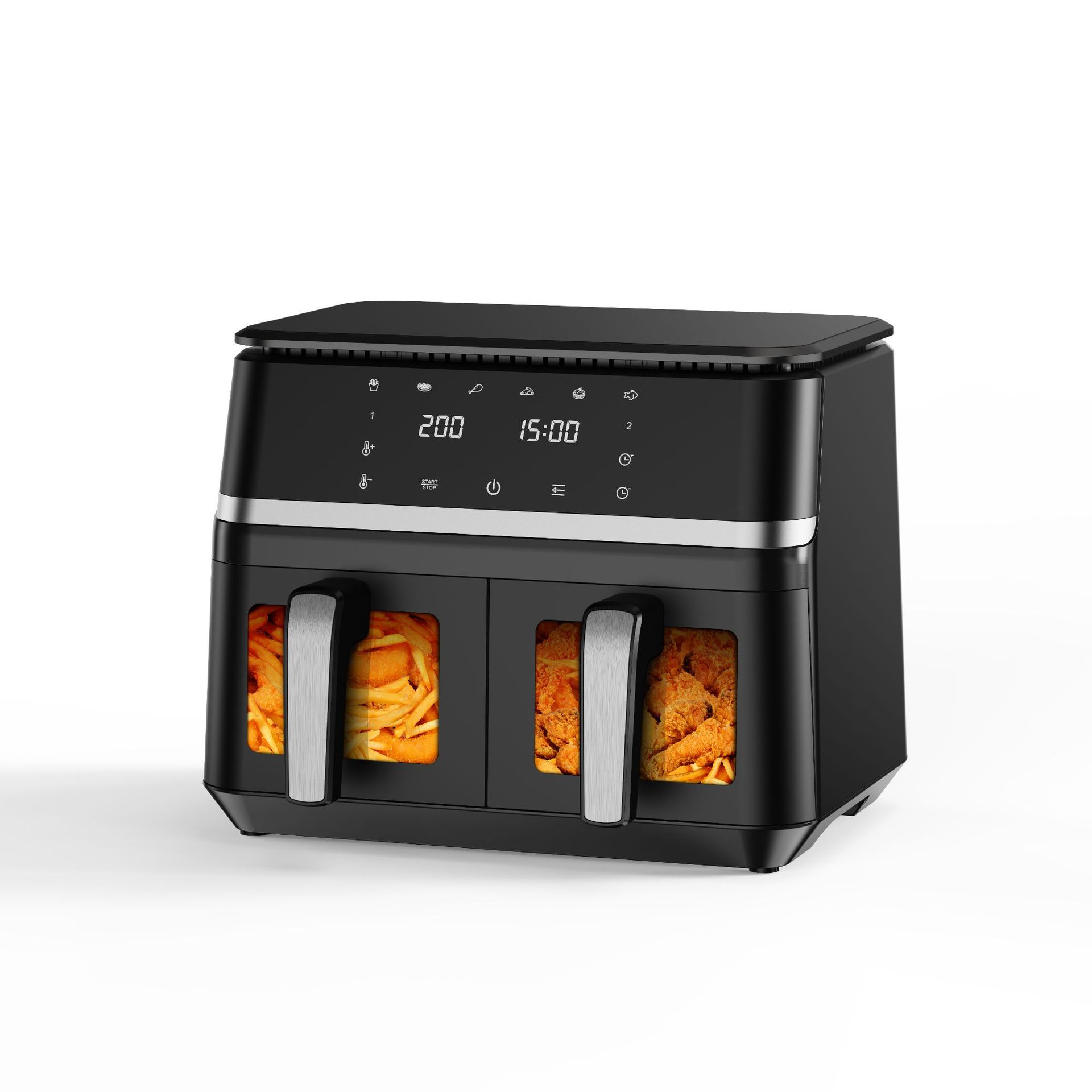 8018D-10L 이중 담즙 지능형 투시경