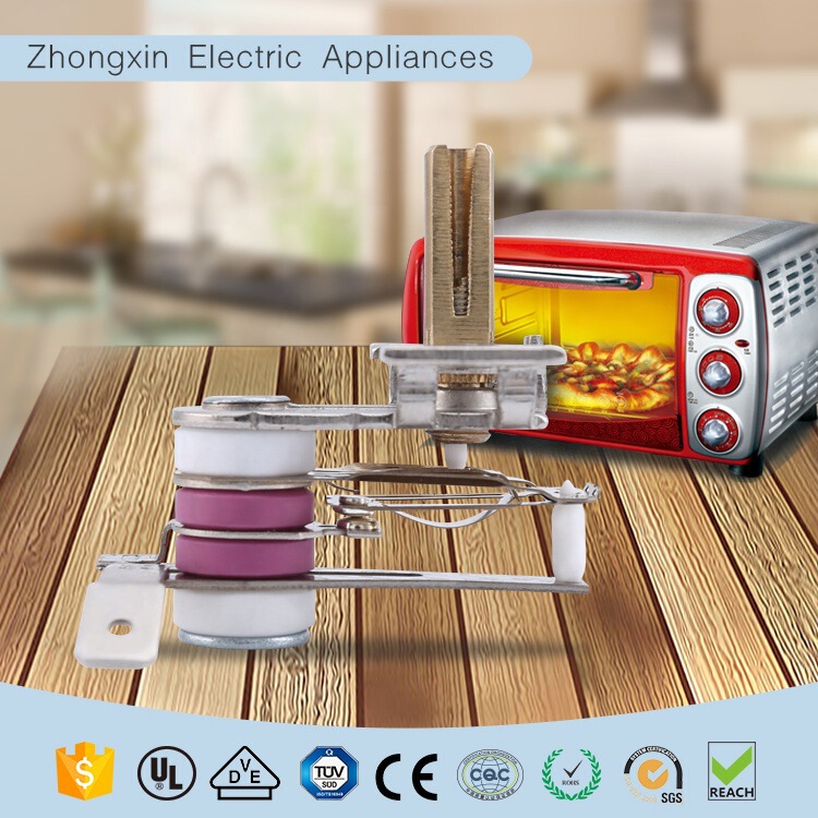 2025 Hot Selling Practical High Quality Home Appliance Parts Oven Thermostat Switch Mechanical Adjustable Temperature Controller