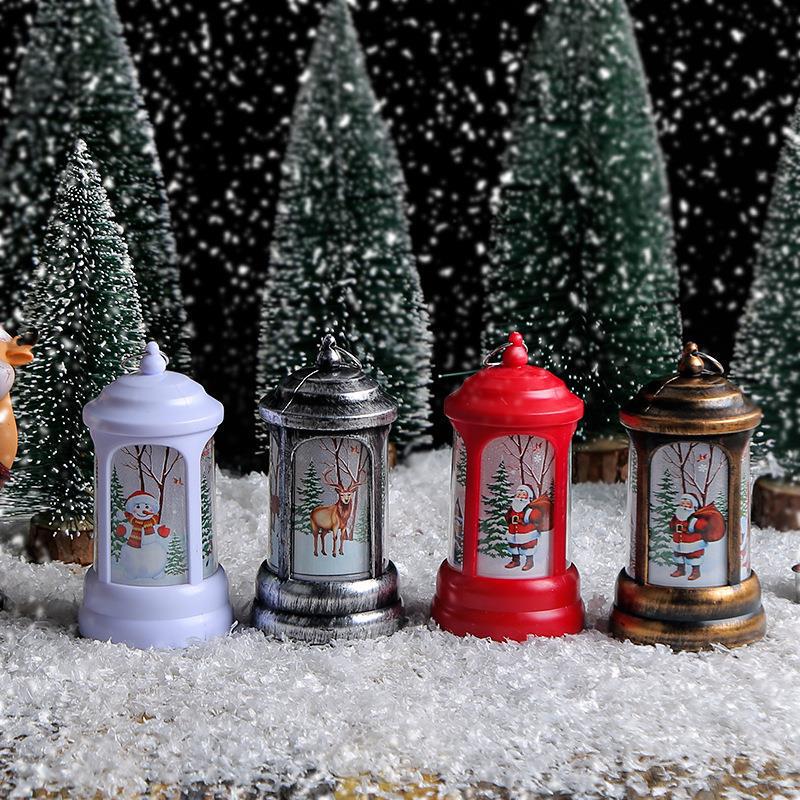 2026 Zhongran New Christmas Wind Lantern Santa Claus Night Light Portable Oil Lamp Christmas Decoration Gift 2026 Zhongran New Christmas Wind Lantern Santa Claus Night Light Portable Oil Lamp Christmas Decoration Gift