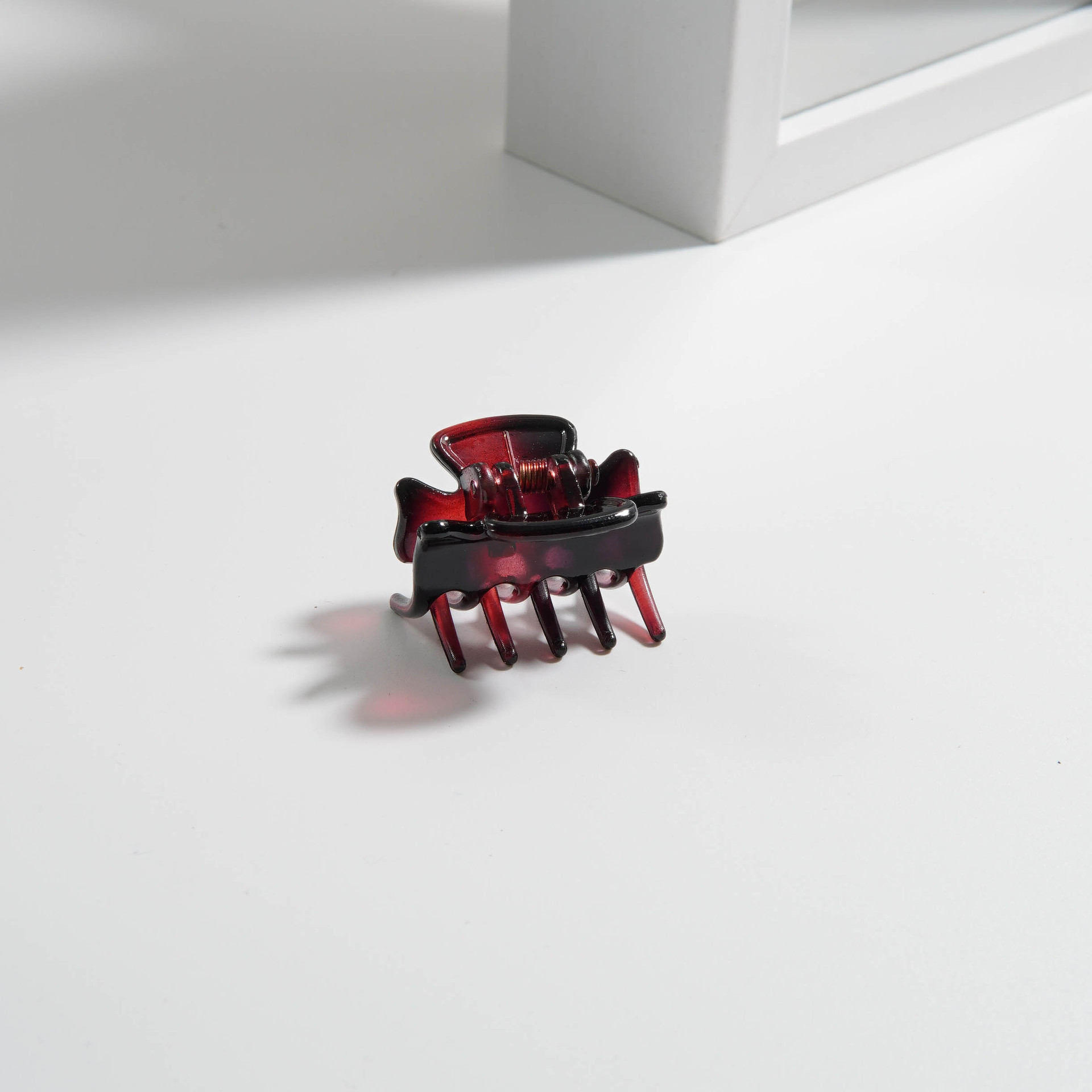 2.8cm 투명컬러(빨간색)
