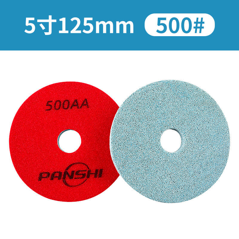 5-inch 125MM 500 #