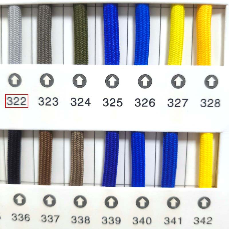 210 color 4mm color unisex cifrado cordón redondo negro y blanco cordón de zapatos casuales para zapatos blancos pequeños