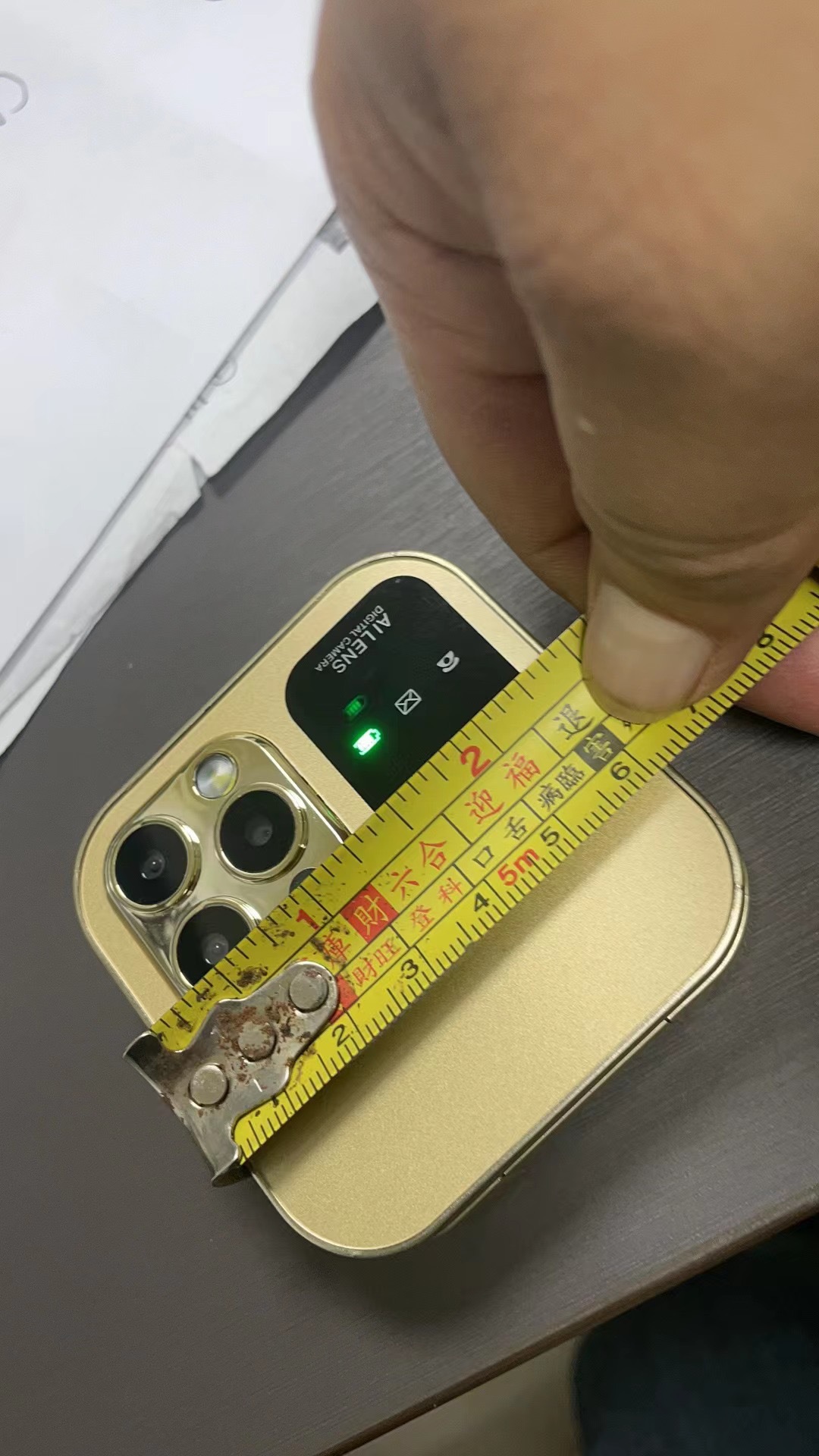 I16 Mini Dual Card Phone Image 8