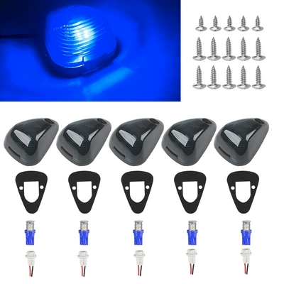 light roof warning light – Other lights - smoked-shell-blu-ray-set-of-5-pieces-in-color-box