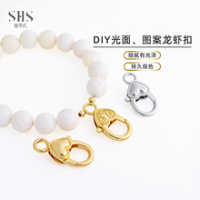 ����18K��ɫ�������r�����Ĺ������diy�ֹ����鏗�ɿ۰����i��