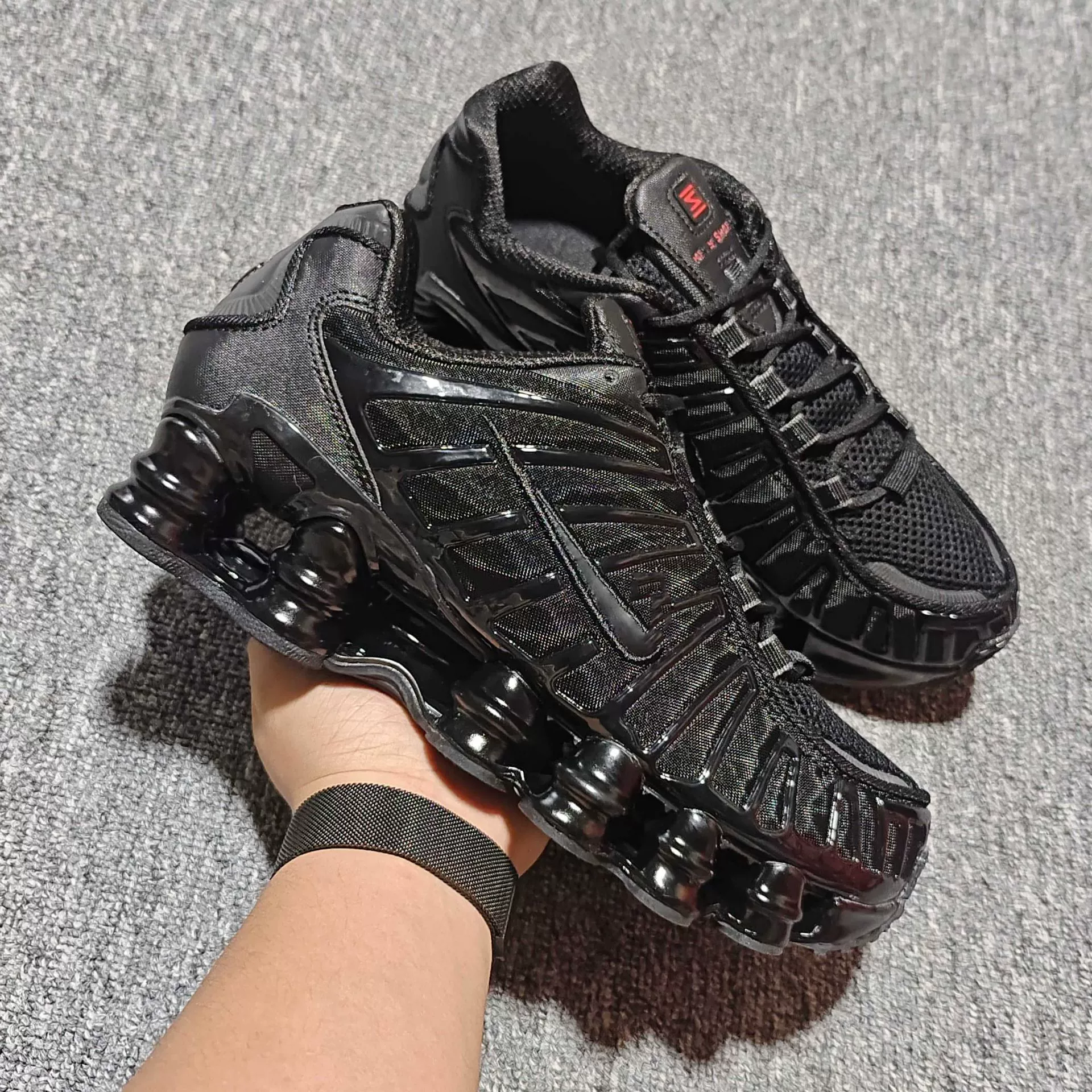Кроссовки Putian Shox TL, полноразмерная воздушная амортизация, европейские большие размеры 40–46