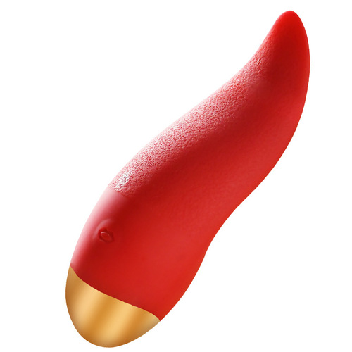 Vibratory stick, artificial tongue licunator, silicone rocking heating, female AV, adult products, massage, masturbation