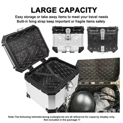 Motorcycle trunk | Aluminum Alloy
