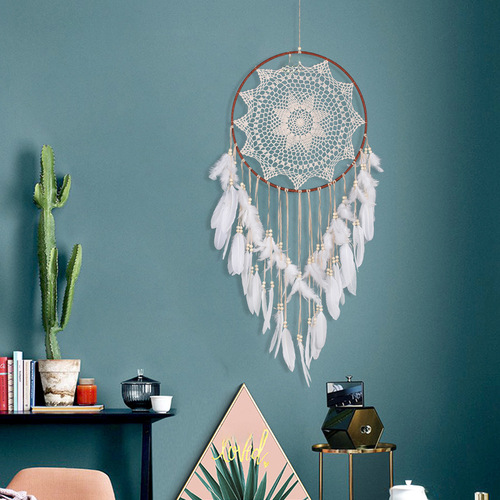 Cross-border best-selling Bohemian style handmade dreamcatcher, factory direct sales for foreign trade orders