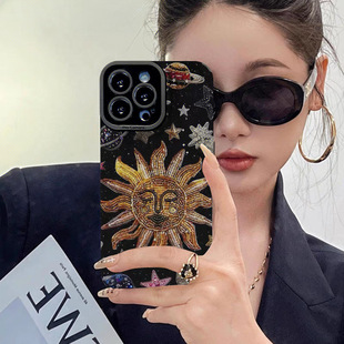 ����̫����m���O��16promax��iphone15Ů14proС��Ƥ�¿�13�߼�