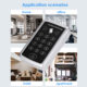 Card password access control all-in-one machine ID card access control controller access control system card reader can be equipped with rain cover