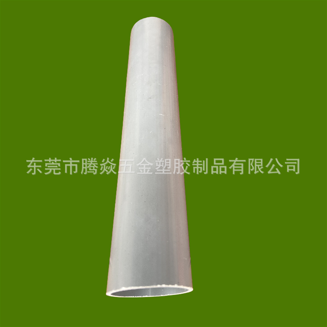 现货批发PVC圆管塑胶管材工地用管空心管材硬管塑料圆管尺寸可定