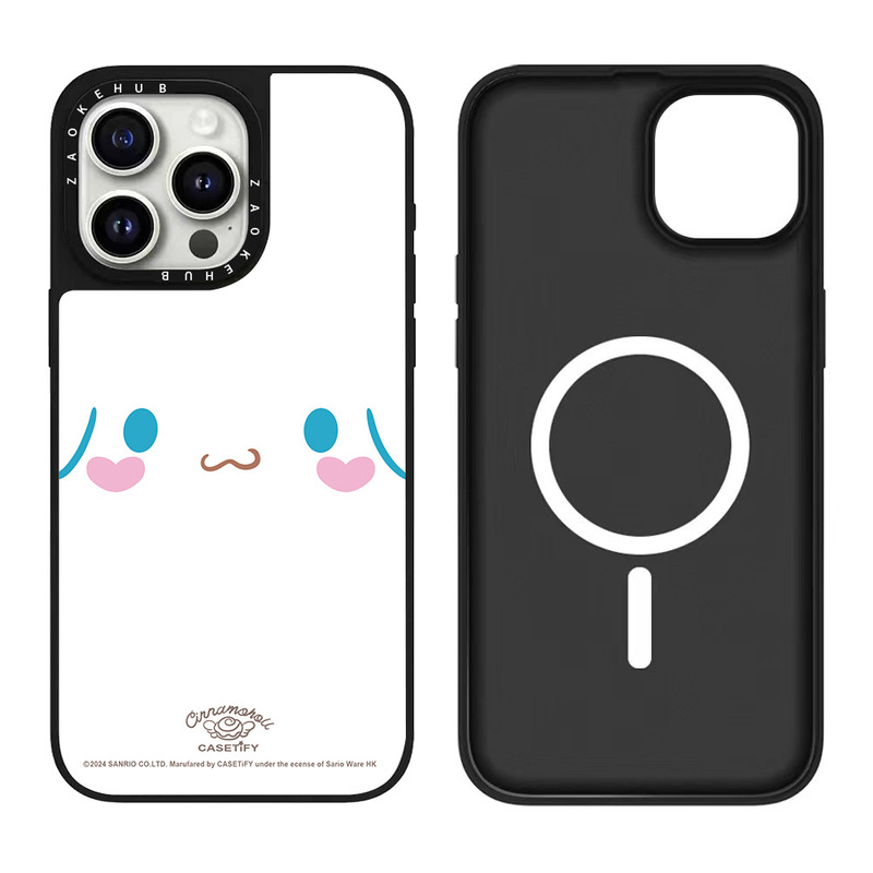 CASE サンリオ ビッグイヤードッグ シナモンドッグ 携帯電話ケース iPhone16ProMax Apple 15 携帯電話ケース 14 に適しています|undefined