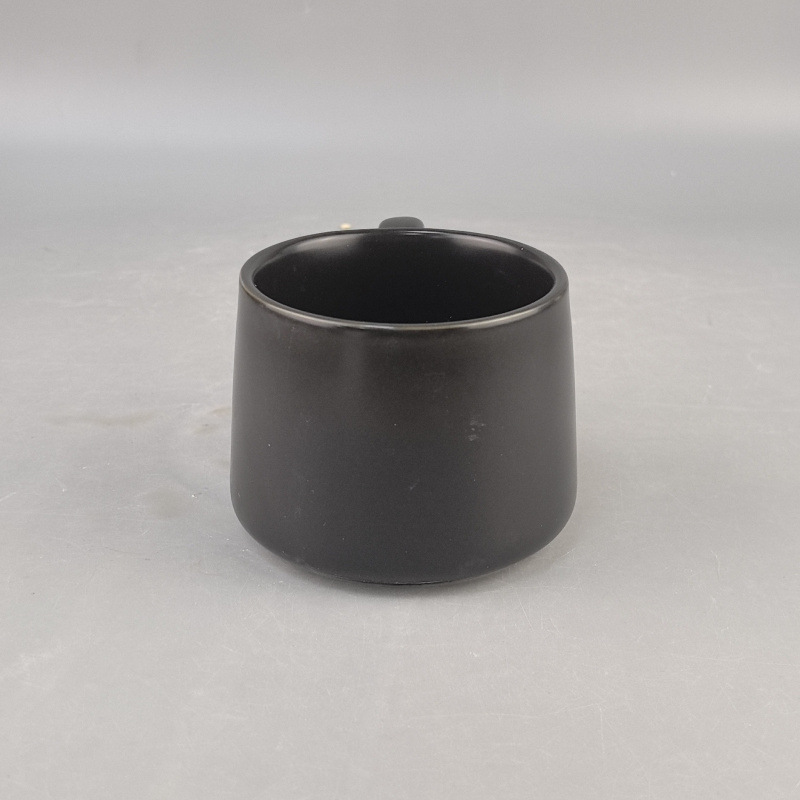 Taza de cerámica de temperatura media, taza de cerámica nórdica minimalista, taza de agua, taza de leche, taza de desayuno, taza de café, LOGO