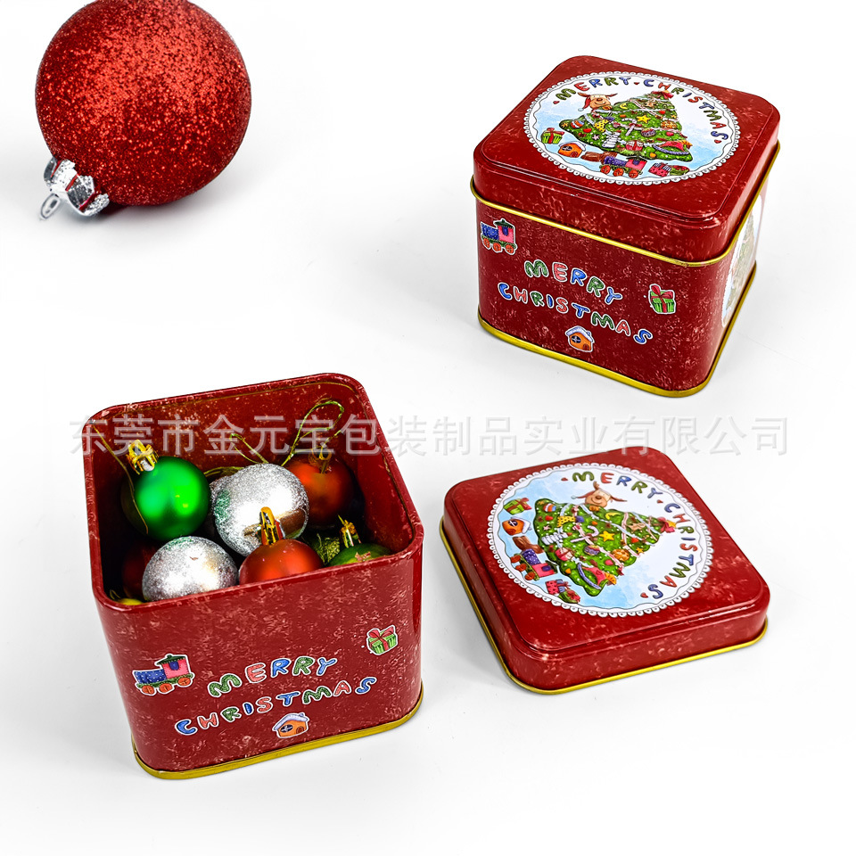 厂家供应生产茶叶铁罐 马口铁盒 正方形铁盒手表铁盒月饼铁盒