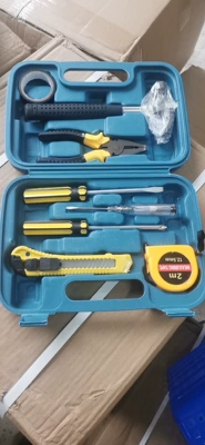car emergency 11-piece car – Repair kit - set-of-9-pieces