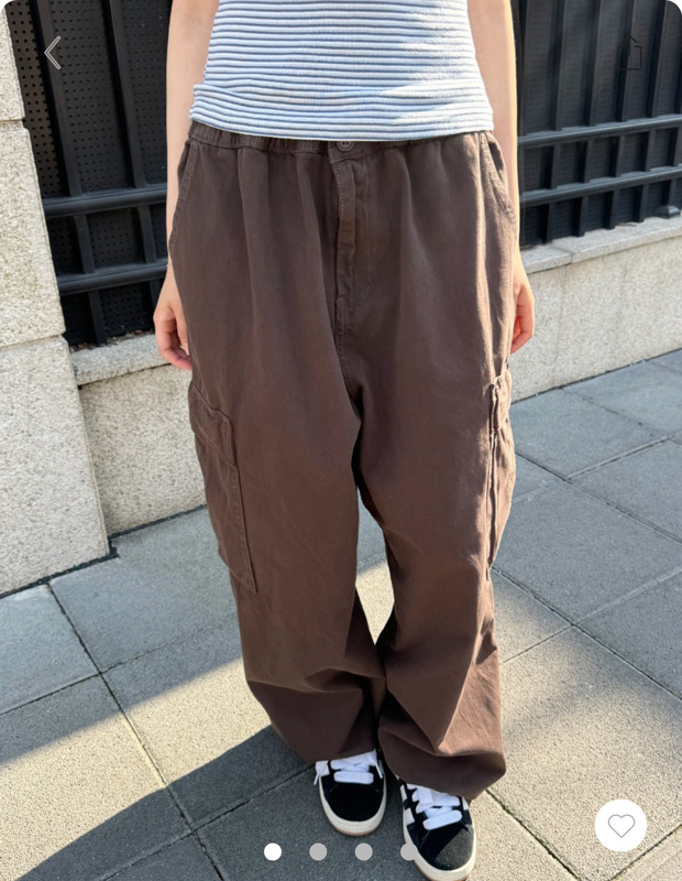BM-style American-style Retro-style Loose Lace-up Sack Pants Bm Brown Cool Sasser-style Nose Overalls BM-style American-style Retro-style Loose Lace-up Sack Pants Bm Brown Cool Sasser-style Nose Overalls