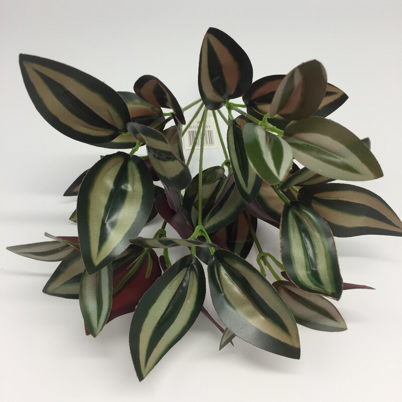 メーカー直販シミュレーション植物プラスチック造花植物壁配材ゴム手触り葉亀背葉緑羅|undefined