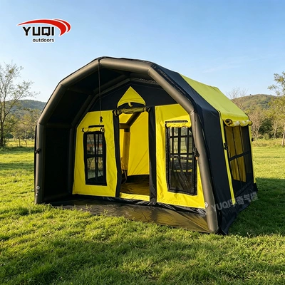 and family camping, Avtomobil dam çadırları