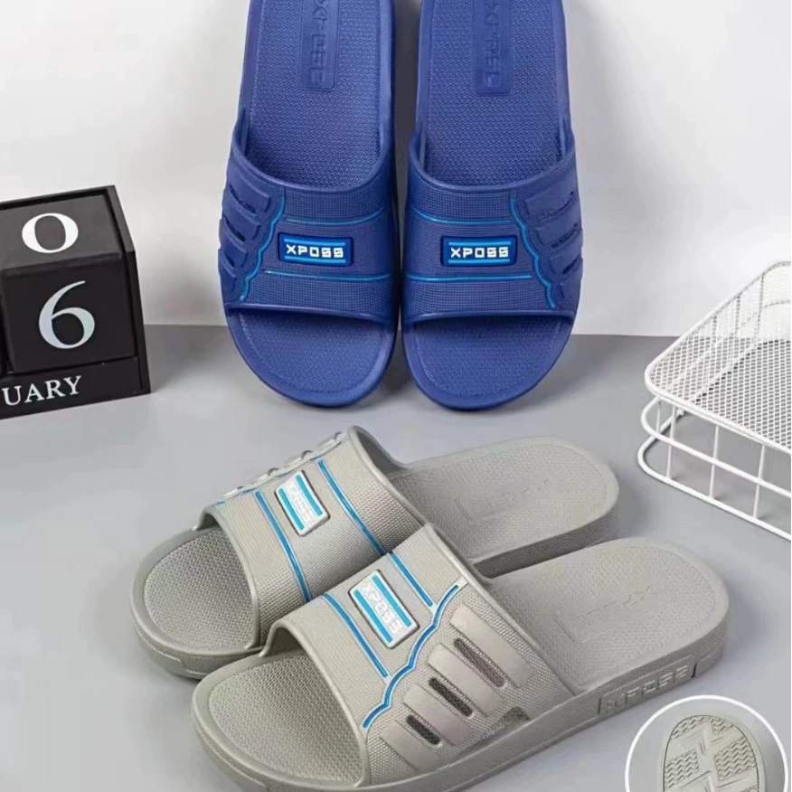 2023 новые мужские уличные тапочки, летние домашние Нескользящие домашние тапочки с толстым дном, домашние мужские домашние Тапочки для ванной, женские Тапочки