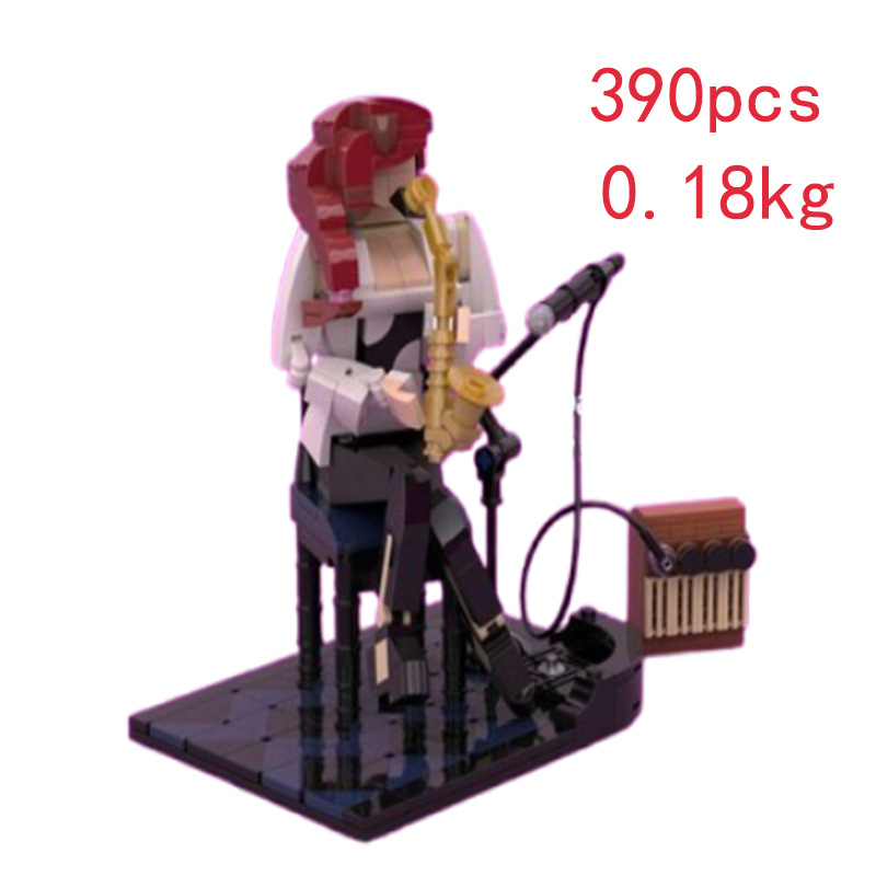 Modèle de jouet de construction bloc de chant petit format_voghion.com