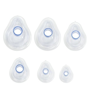 Mask Breathing Trainer Anti-Suffocation Mask Small Mouth Mask Disposable Pvc Anti-Suffocation Mask