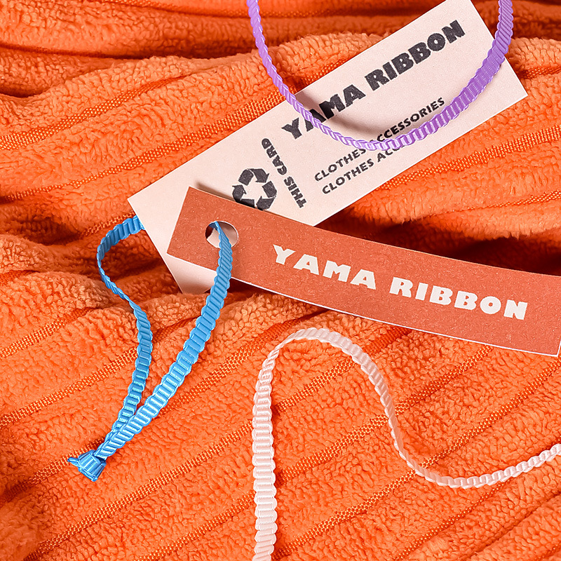 Banda de sombrero de poliéster de 3mm caja de regalo hecha a mano bricolaje cinta decorativa accesorios para el cabello accesorios de ropa en stock colgante de grano cordón banda de sombrero