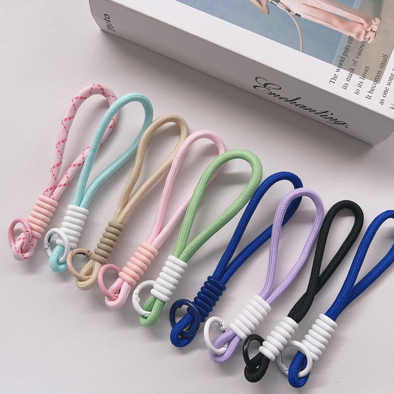 携帯電話ストラップ、調節可能な編み込み結び目ストラップ、取り外し可能なクロスボディ携帯電話ストラップ、携帯電話ストラップ、バックチェーン|undefined