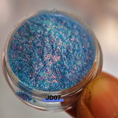 新商品 スパークル マルチクローム ピグメント キャンディーカラー シンフォニー 偏光カメレオンパウダー 1g