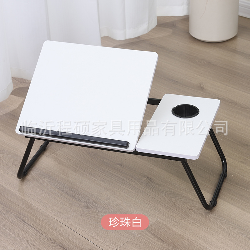 Factory USB Adjustable Bed Reading Lift Table Folding Laptop Table Desk Lazy Table Small Table