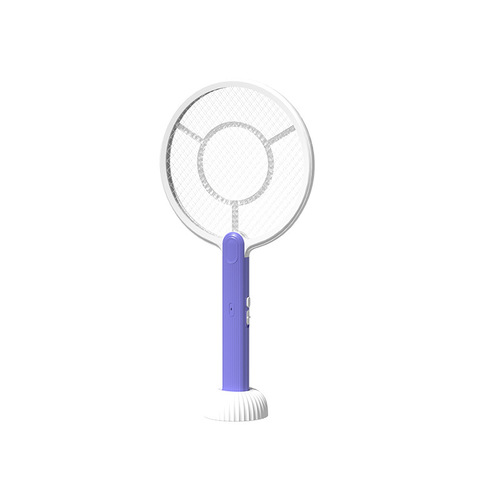 Meister Home Electric Mosquito Swatter USB Charging Electric Mosquito Swatter Mosquito Lamp Dual Purpose Purple Light Powerful Electric Mosquito Killer