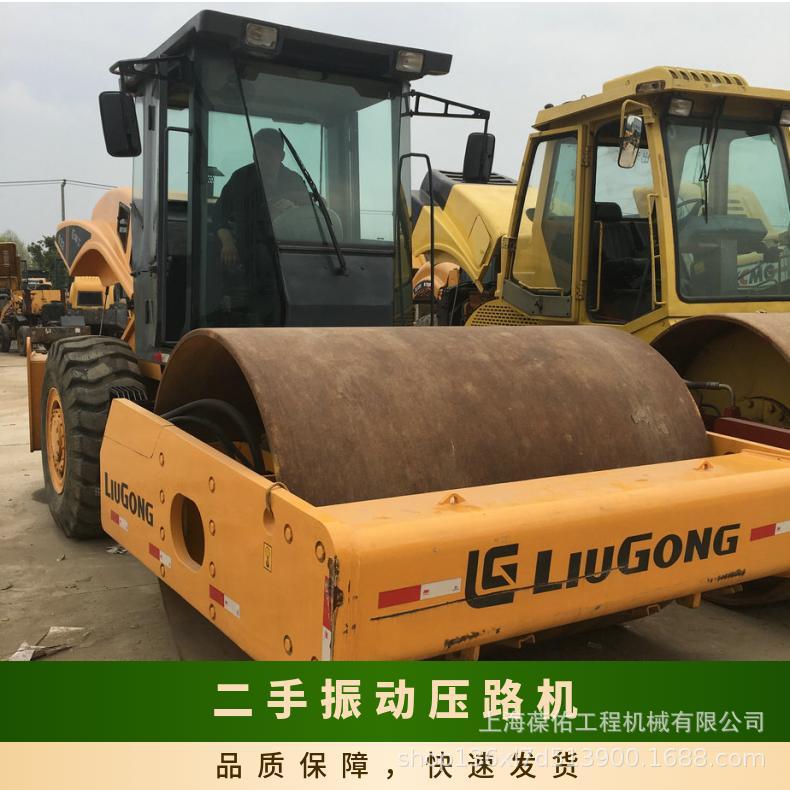 杭州本地二手压路机 单钢轮 双钢轮 光轮 静碾 胶轮 羊角碾