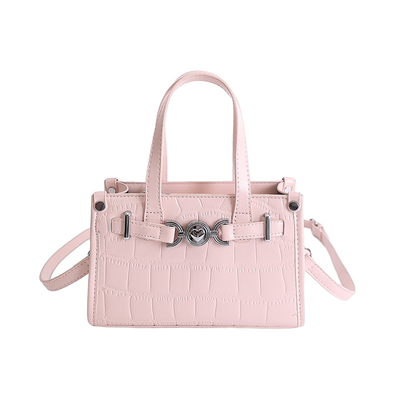 Bolso de moda versátil, bolso de lujo ligero de alta calidad, bolso cuadrado de moda exquisita, bolso de hombro de diseño, bolso de nicho de mujer
