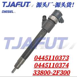 0445110373 0445110374 共轨喷油器电喷喷油嘴总成33800-2F300
