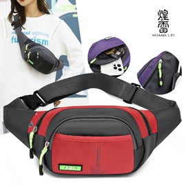 男士胸包;男士腰包;男士单肩包