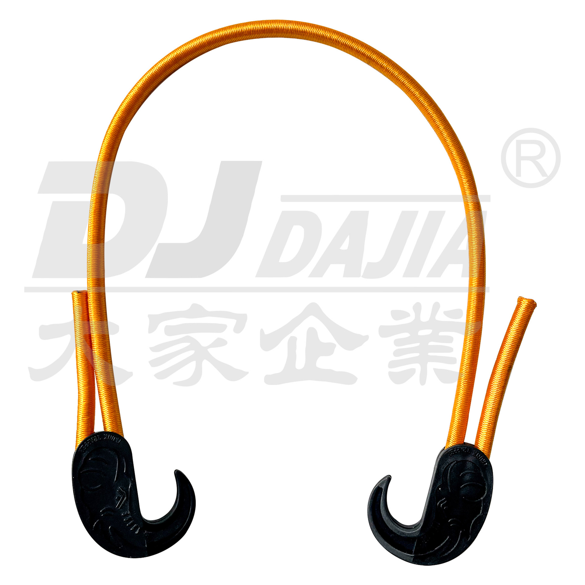 BUNGEE CORD-PLASTIC HOOK弹性绳弹力绳行李绳捆绑绳 户外 捆绑