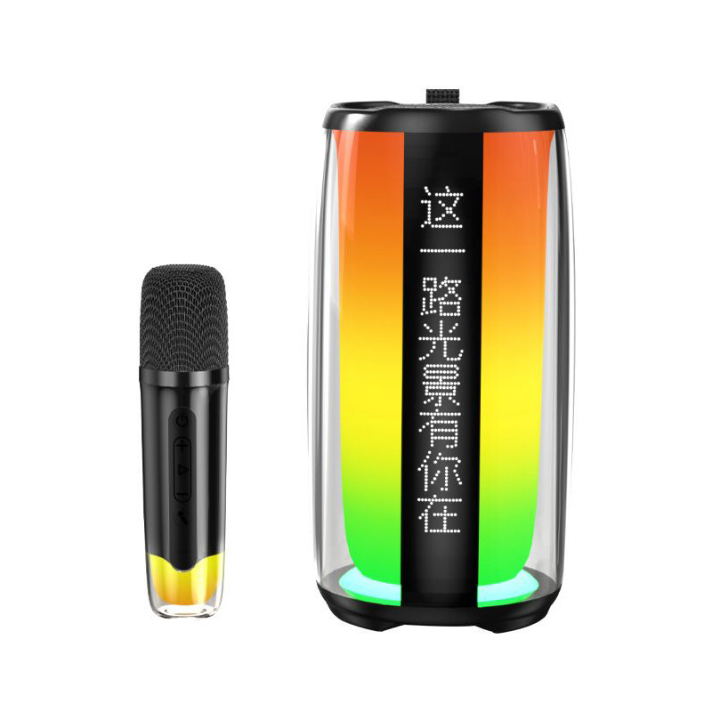 スピーカー歌詞ディスプレイカラオケワイヤレスマーク重低音 HiFi 音質歌詞マシンディスプレイサウンド脈動 JB567|undefined