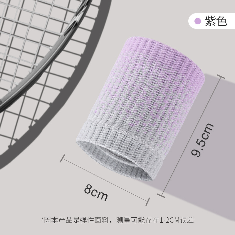 Protector de muñeca deportivo, protector de muñeca de sudor, protector de muñeca de esguince cómodo, banda de muñeca de bádminton, tenis deportivo, cinturón de cabello de absorción de sudor, fabricante