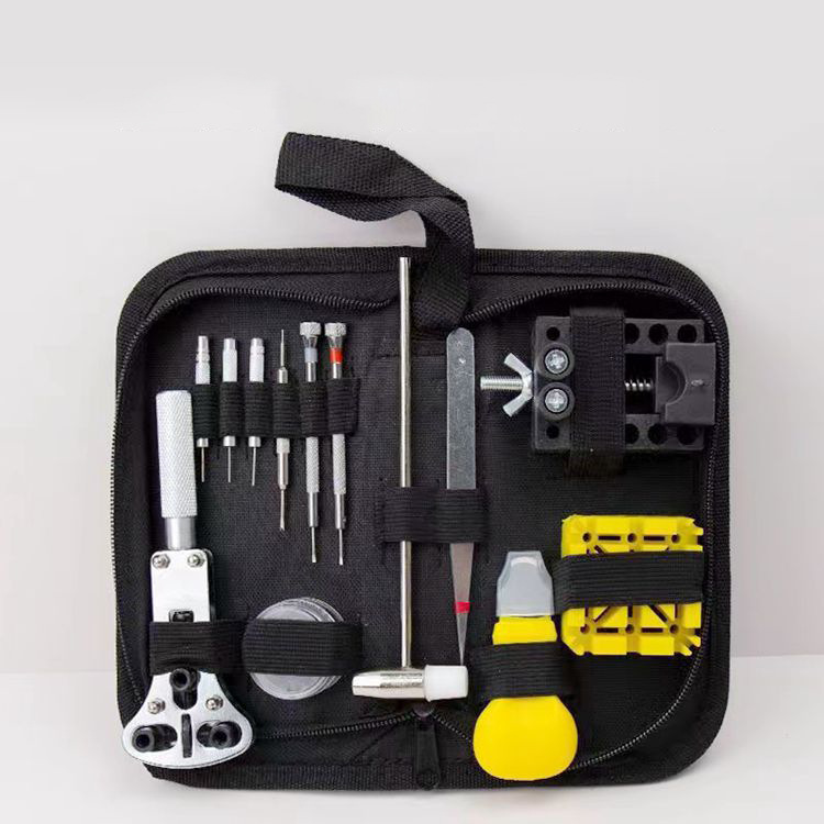 Tools set, watch