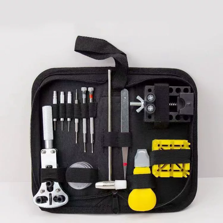 Tools set, watch