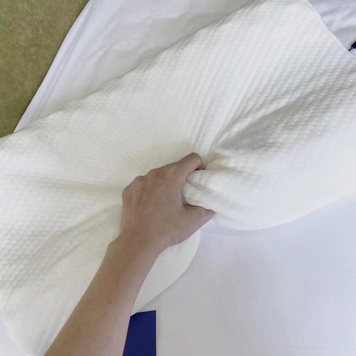 Hilton latex pillow natural latex neck pillow Thai children's latex pillow event gift pillow core