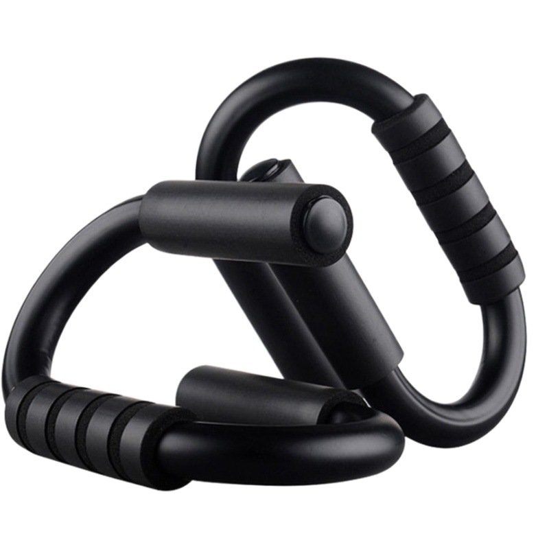 S-type push-up bracket home fitness equipment fuerza del brazo de los hombres músculo del pecho entrenamiento de espalda push-up Dispositivo de ventas directas de fábrica