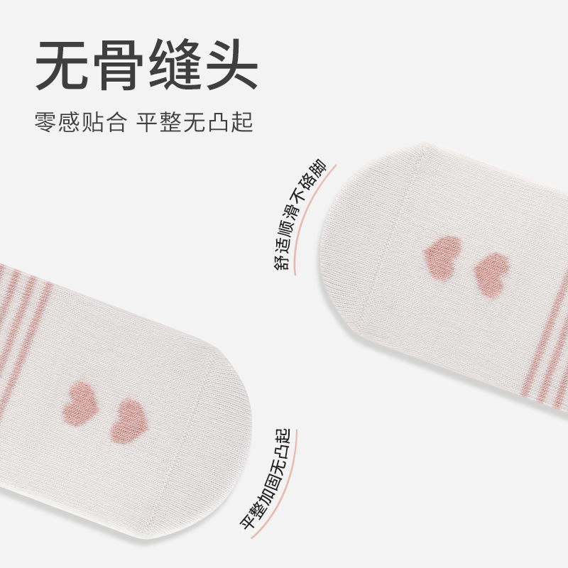 Calcetines para bebés por encima de la rodilla primavera y otoño recién nacidos hombres y mujeres calcetines de dibujos animados para bebés boca suelta y sin hueso 7A calcetines antibacterianos de tubo alto