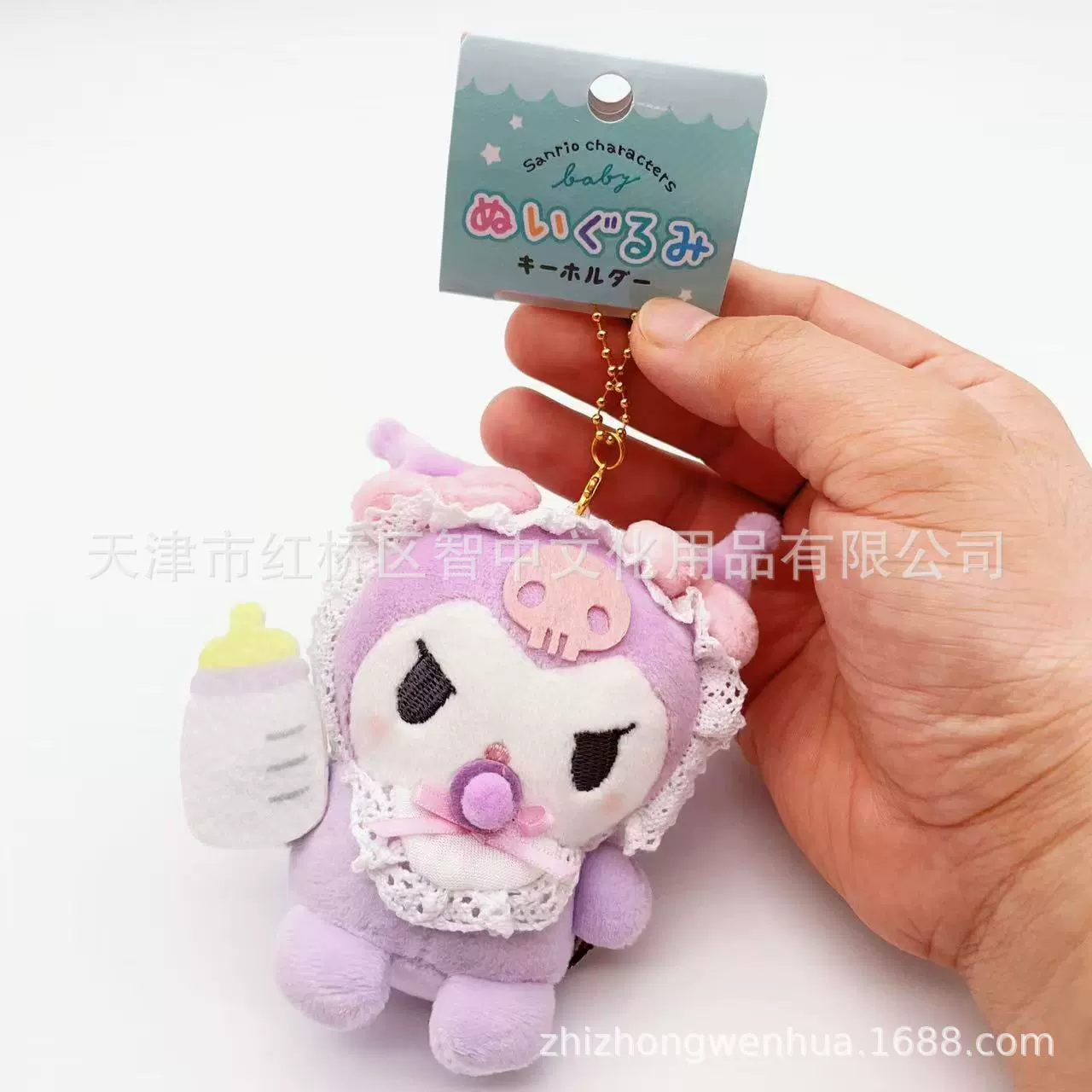 Sanrio, Hello Kitty, японский детский соска, кукла, подвеска