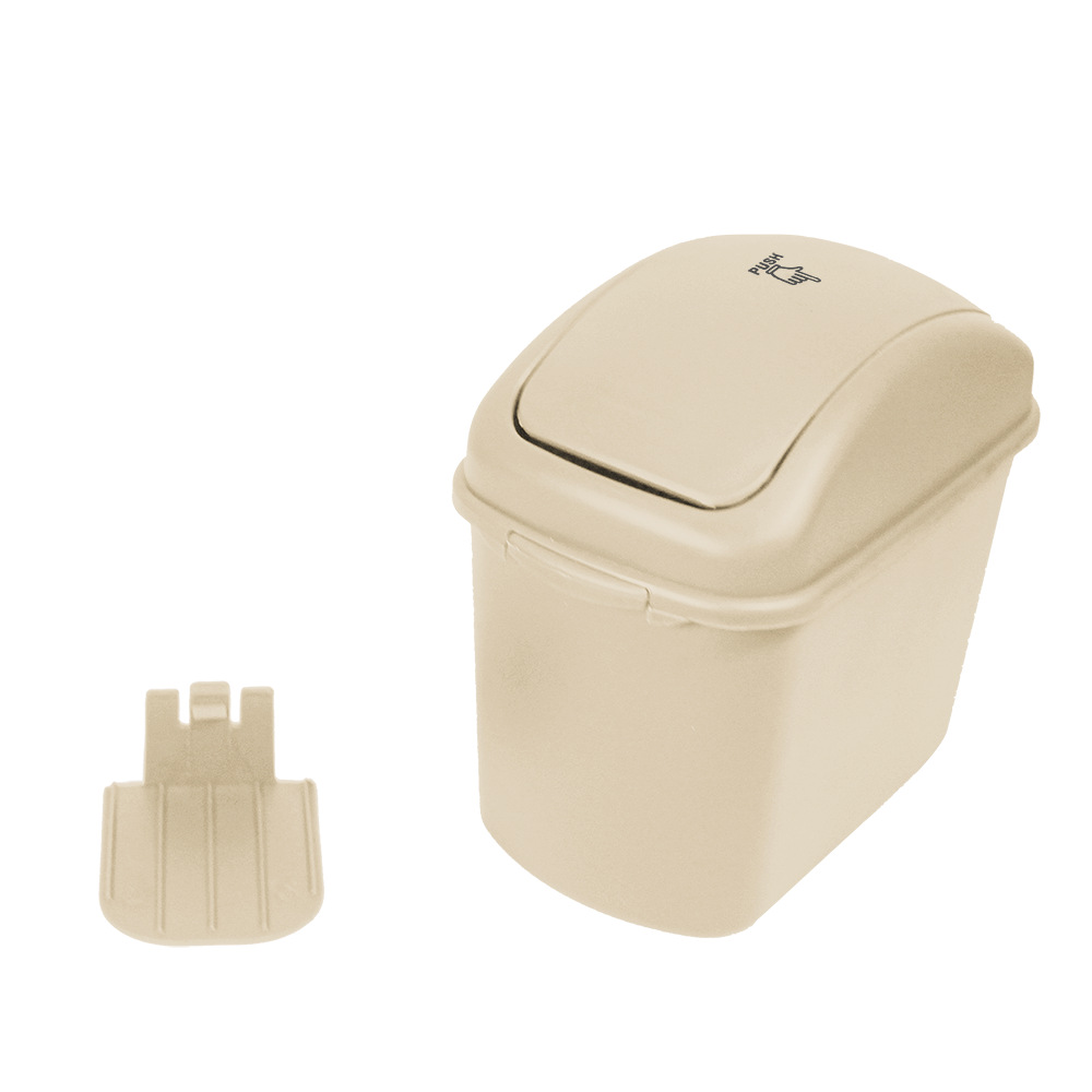 [Directo del fabricante] Cubo de basura multifuncional para coche y hogar, caja de almacenamiento colgante para vehículos