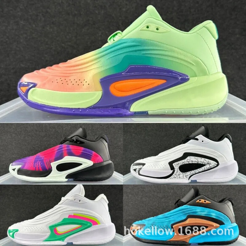 Cross-Border Wholesale Putian Doncic Luka 3 Men's and Women's Breathable Cushioning Non-Slip Wear-Resistant Sports Basketball Shoes